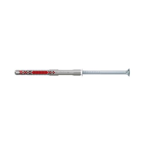 Bolsa FISCHER 10 tacos "DuoXpand" con tornillo Torx30 8x80mm