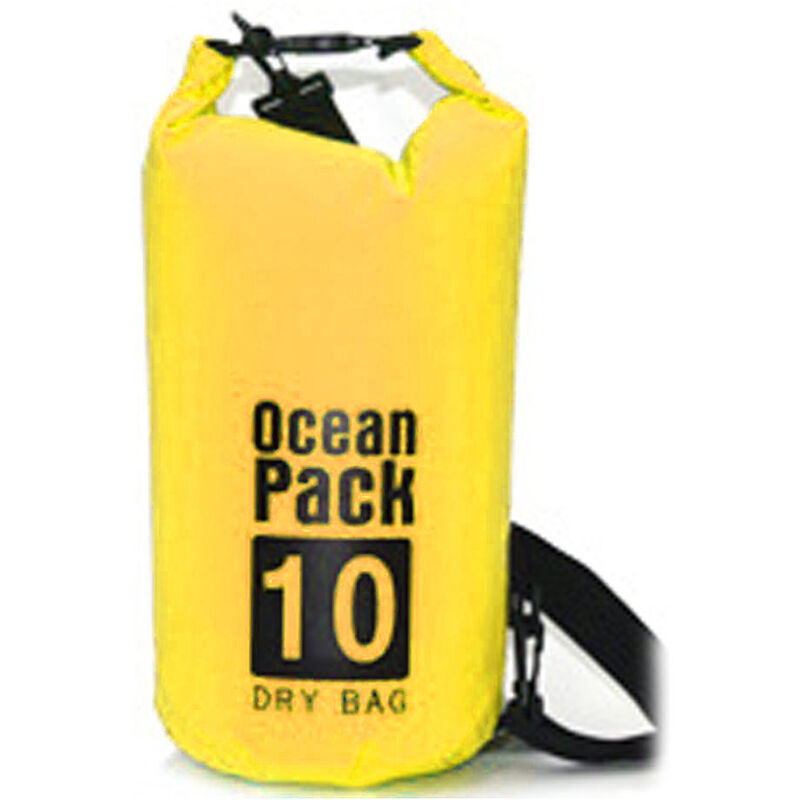 

Bolsa flotante de agua, Bolsa impermeable para exteriores, Bolsa flotante para natacion, Bolsa de almacenamiento para natacion,Amarillo, 10L