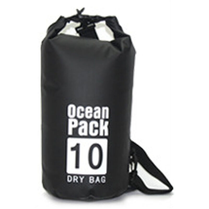 

Bolsa flotante de agua, Bolsa impermeable para exteriores, Bolsa flotante para natacion, Bolsa de almacenamiento para natacion,Negro, 10L