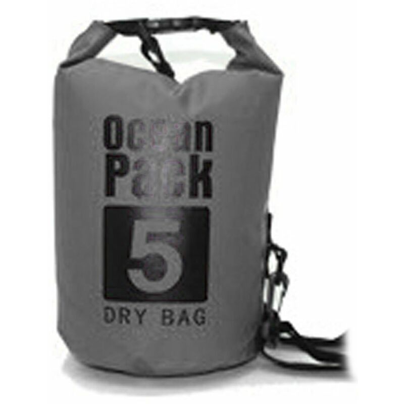 

Bolsa flotante de agua, Bolsa impermeable para exteriores, Bolsa flotante para natacion, Bolsa de almacenamiento para natacion,Gris, 5L