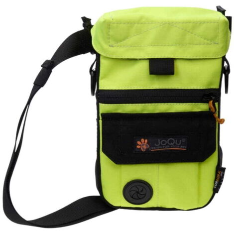 Bolsa grande para snacks de perro JoQu® neón