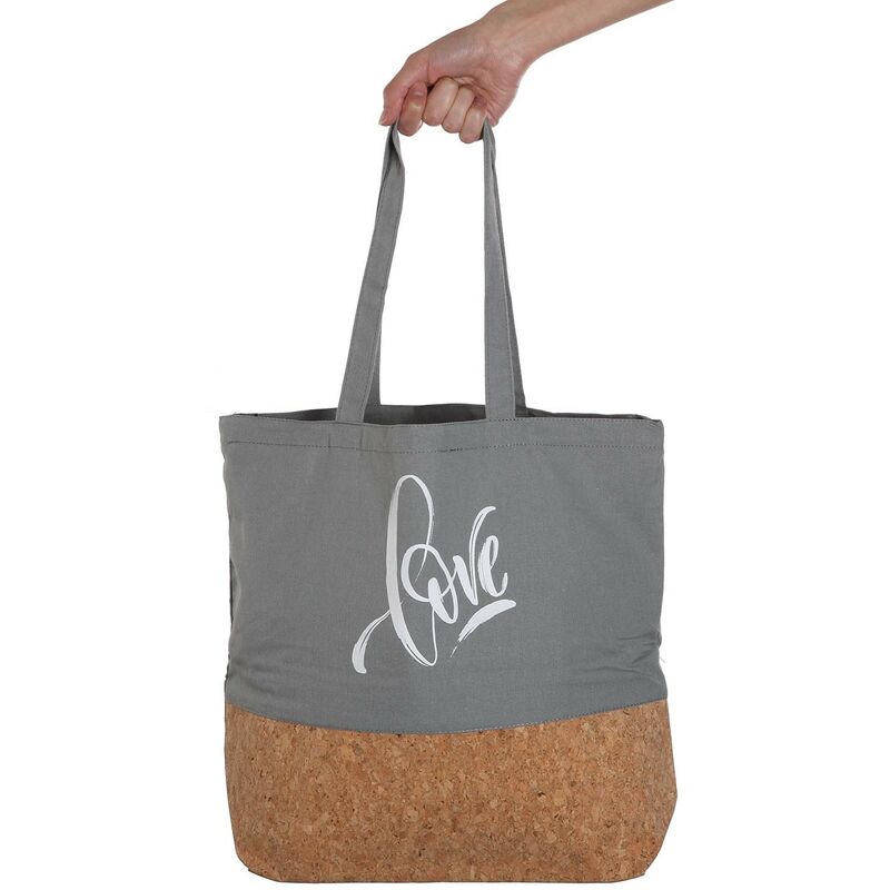 

BOLSA GRIS 45x36CM