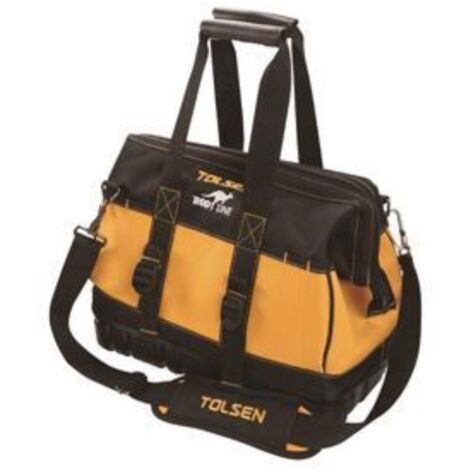 BOLSA HERRAMIENTAS BASICA REFORZADA 40CM TOLSEN