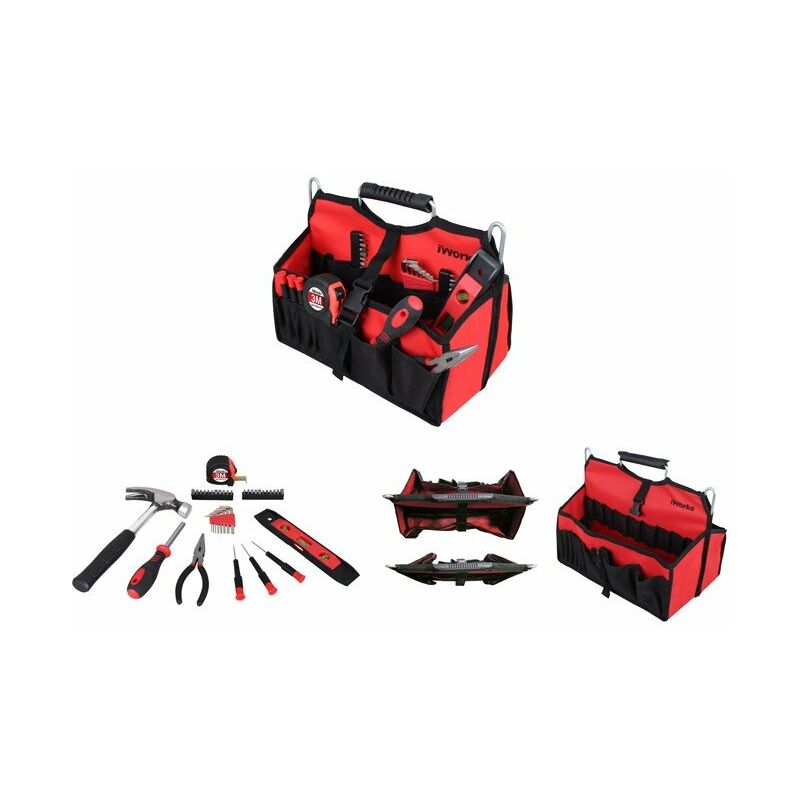 

Bolsa Herramientas Doble 40 Piezas