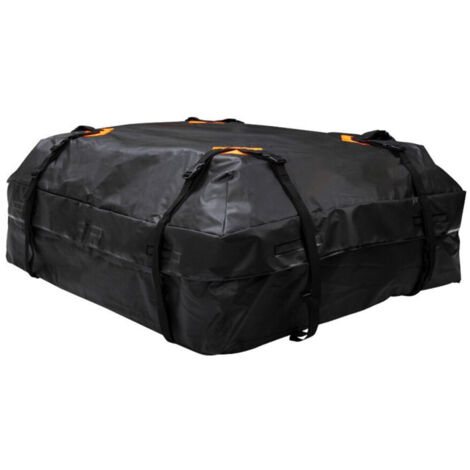 Bolsa impermeable para el techo del coche, bolsa de almacenamiento universal para equipaje y camping.