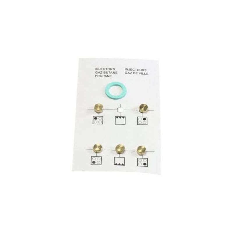 Beko - bolsa inyectora de gas butano para estufa 4431910054