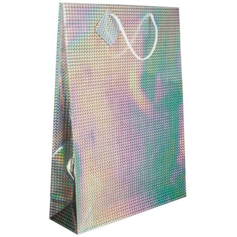 Bolsa láser grande de regalo - Feeric lights & christmas