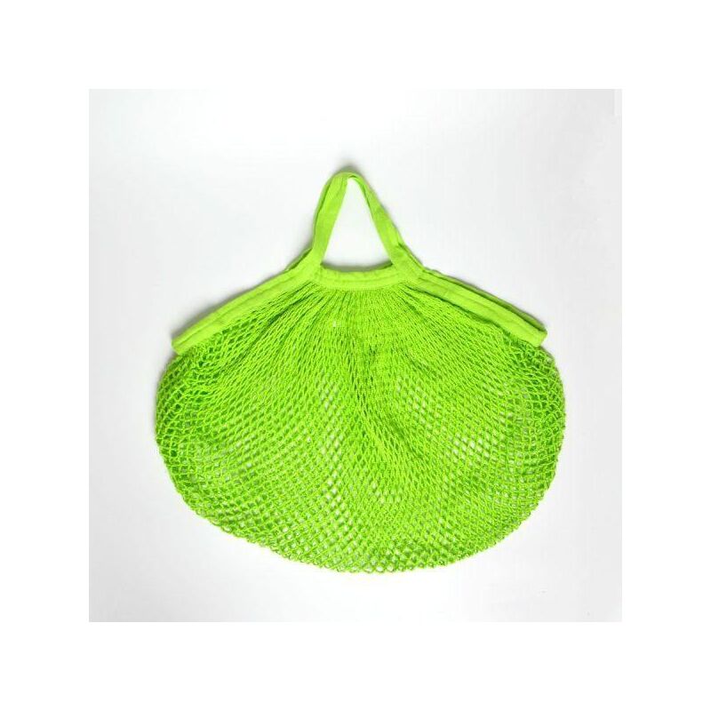 

Bolsa malla verde algodón bio - Ecodis