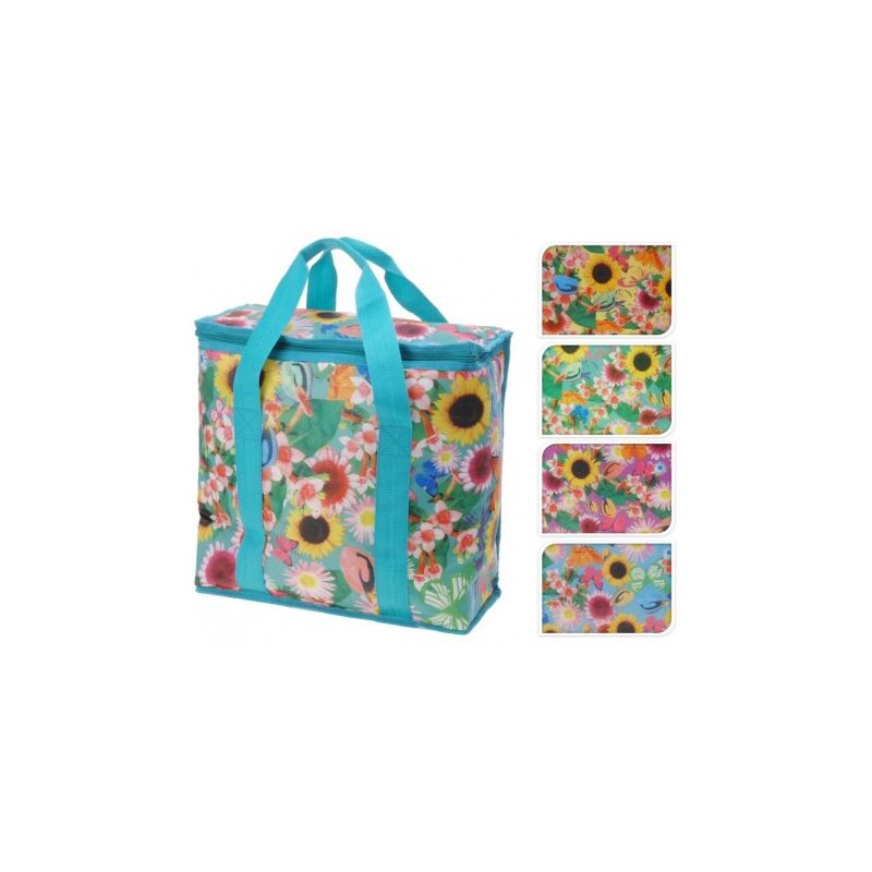 Bolsa Nevera 16 L Flores