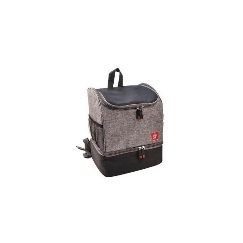 

Iris - BOLSA NEVERA MOCHILA 15 L. 2 EN 1 GRIS JASPEADA