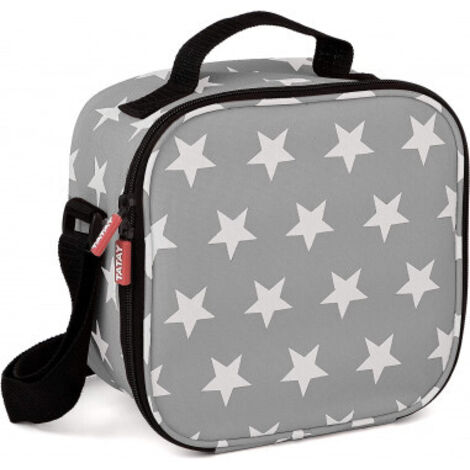BOLSA NEVERA URBAN FOOD STARS GREY