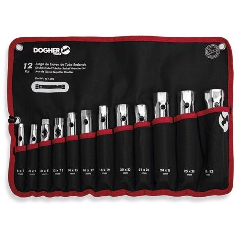 Bolsa nylon 12 llaves de tubo redonda DOGHER 461-002