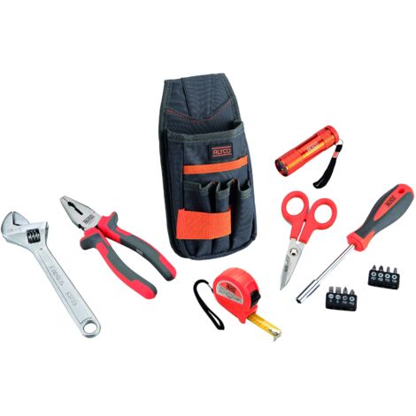 BOLSA NYLON PARA CINTURON CON HERRAMIENTAS 15 PZS - 171111