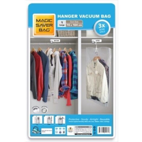 Bolsa Orden 70X104Cm Vacio Magic Con Percha Large H