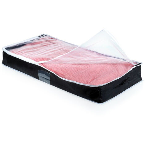 Bolsa organizadora para ropa de cama, mantas, ropa, debajo de la cama, plana