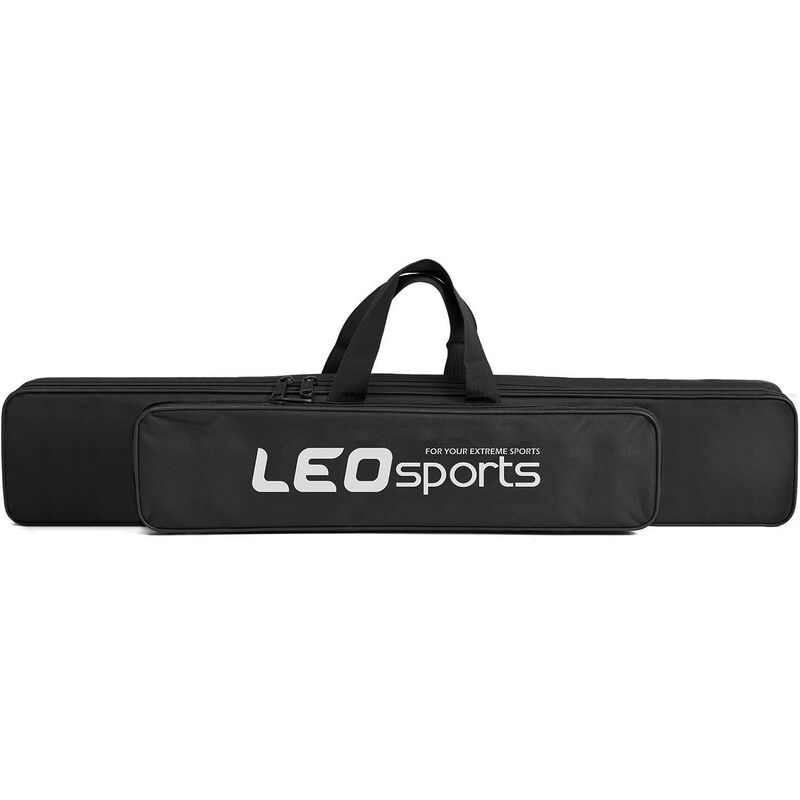 

LEO - Bolsa de aparejos de pesca Portatil Cana de pescar Carrete Herramienta de aparejos Estuche de transporte Bolsa de viaje,Los 80cm