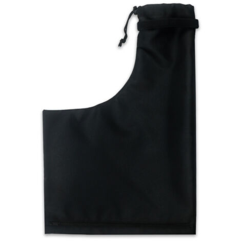 Bolsa para aspiradora de hojas, 5 unidades, universal, con cremallera, para exteriores, para sopladores y aspiradoras de hojas.