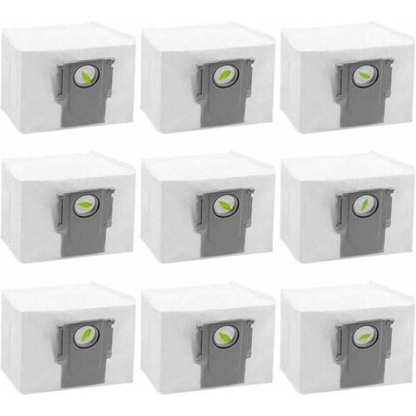 Bolsa para aspiradora Roborock S7 MaxV Ultra/S7 Pro Ultra/Q5/Q5+/Q5+ Plus/Q7/Q7+/Q7 Max/Q7 Max+, accesorios, bolsa de repuesto desechable grande