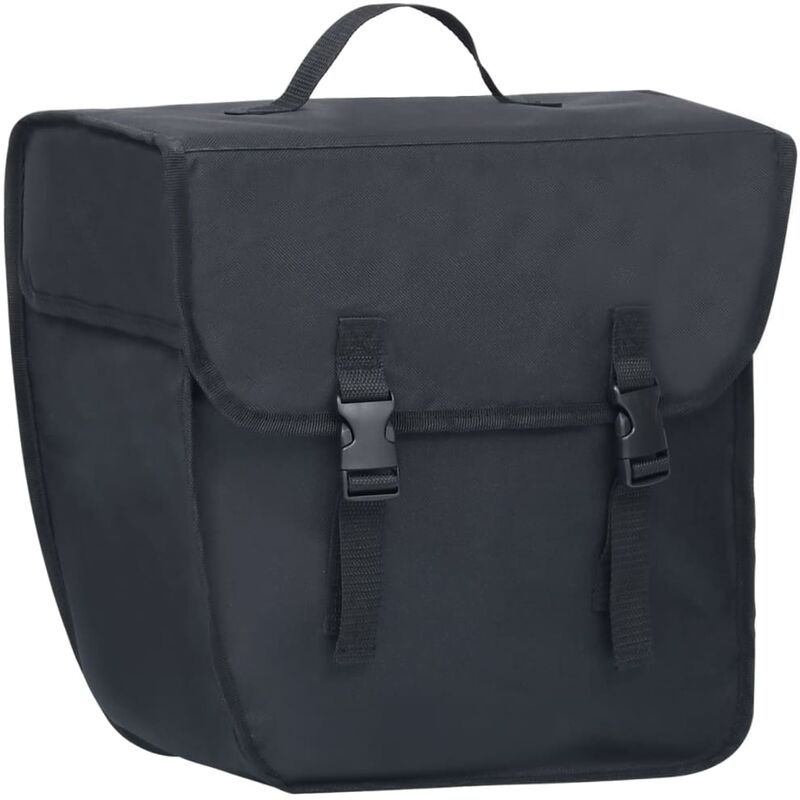 

Bolsa para bicicleta alforja impermeable 21 L negra