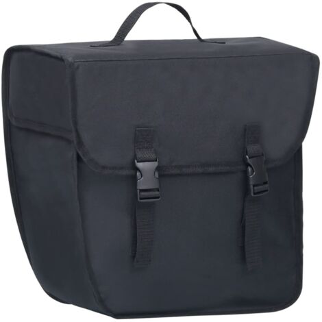 Bolsa para bicicleta alforja impermeable 21 L negra