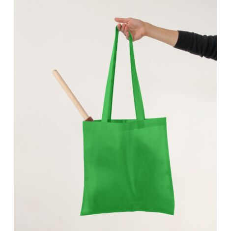 Bolsa para caballito de juguete y accesorios - Verde