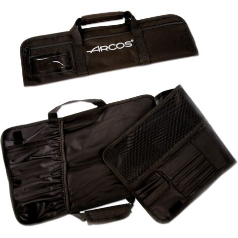 Bolsa para cuchillo de piezas Arcos 690200 100% poliéster 4 piezas de 460 x 275 mm en caja