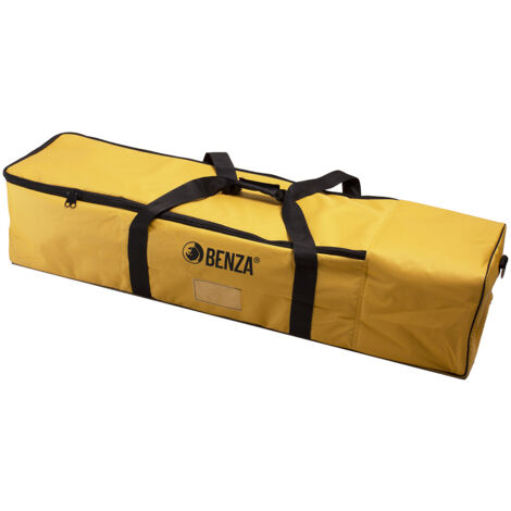 Bolsa para Desbrozadora Benza - Combi, Asas Resistentes y Cómodo Agarre - 114x32x23 cm - Transporte Seguro