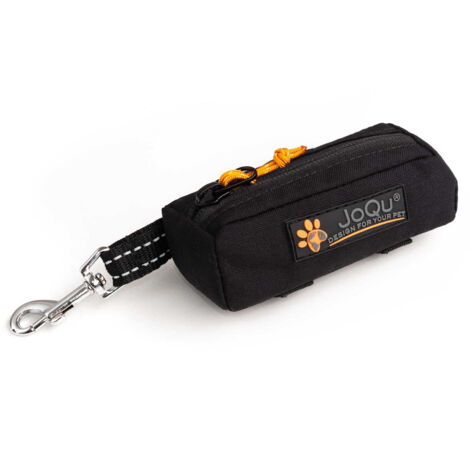 Bolsa para excrementos de perro JoQu® Classic, color negro