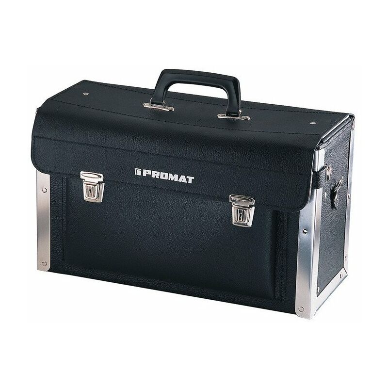 

Bolsa para herramientas 420xP160xH250mm Piel de vacuno 16l / HDPE PROMAT