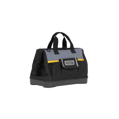Bolsa para herramientas STANLEY de gran abertura cremallera