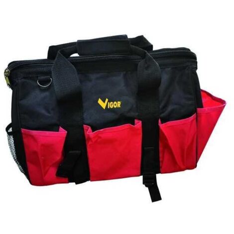 Bolsa para herramientas Vigor Tela Reforzada Grande 42X25X30H