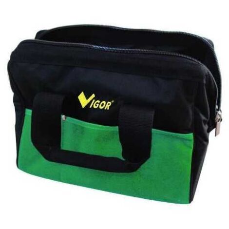 Bolsa para herramientas Vigor Tela reforzada mediana 32x23x25H