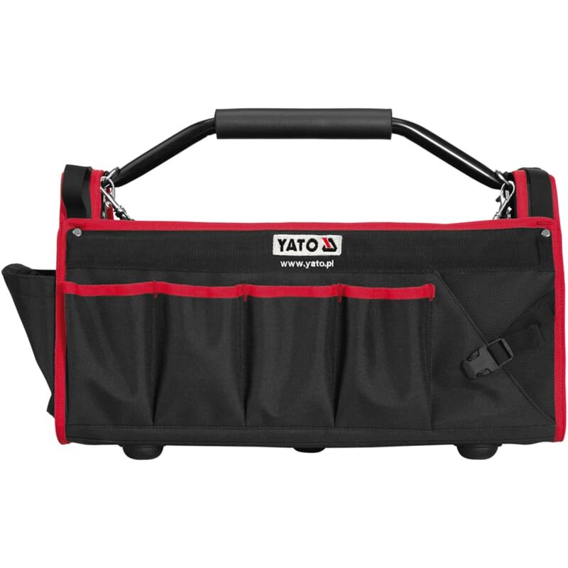 

YATO Bolso de herramientas negro 49x23x28cm - Negro