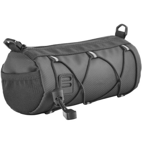 Bolsa para manillar de bicicleta, bolsa de almacenamiento frontal impermeable de 2,5 L con correa para el hombro para bicicletas de carretera, bicicletas de montaña y accesorios de ciclismo.