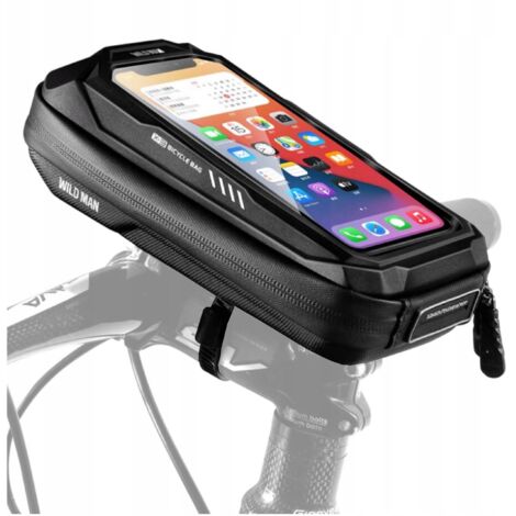 Bolsa para manillar de bicicleta WILDMAN X3