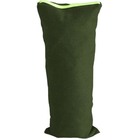 Bolsa perineal impermeable de tela no tejida, modelo verde – duradera, tamaño 25 x 70 cm