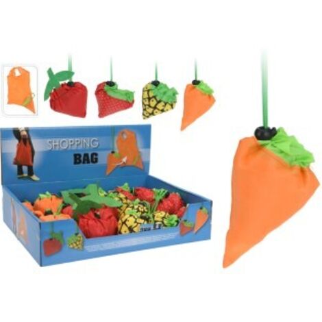 Bolsa plegable frutas verduras