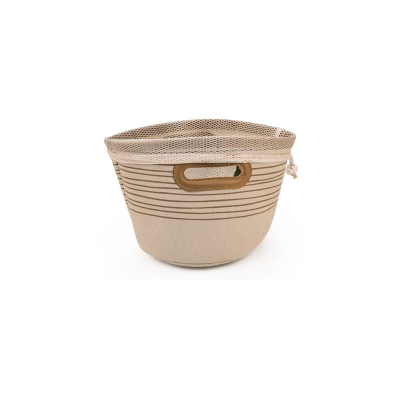

Bolsa Plegable Ordenacion Iris Ø20cm RAYAS MarrónES