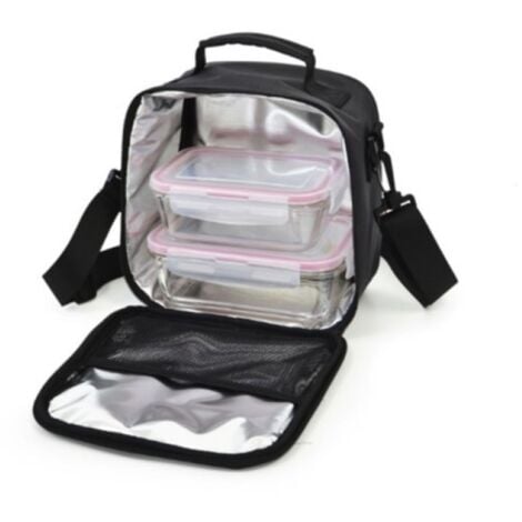 Bolsa porta alimentos 2 hermeticos ne polie iris