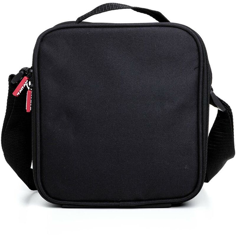 

Bolsa porta alimentos 2 hermeticos poliester negro casual glass tatay