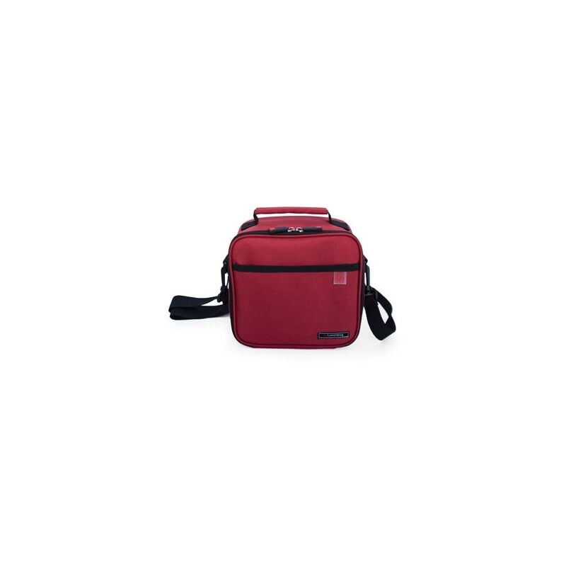 

Bolsa Porta Alimentos Classic Iris Roja +2 Contenedores