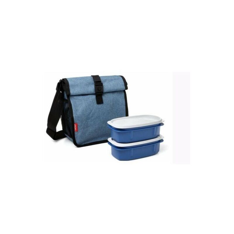 

Plasticos Tatay - BOLSA PORTAALIMENTOS ROLL&GO TOP FLEX DENIM BLUE