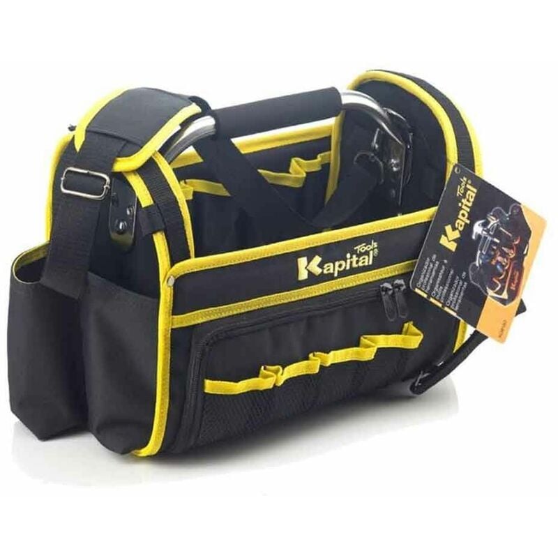 Fegemu - Sac à outils ouvert 19 poches kapital KOB19O