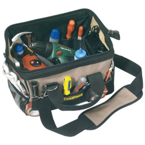 Bolsa portaherramientas Classic L 360.024 Toolpack - Multicolor
