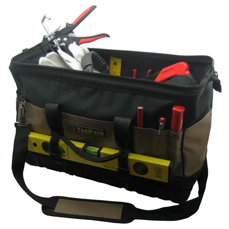 

Bolsa portaherramientas Constructor XXL 360.034 - Multicolor - Toolpack