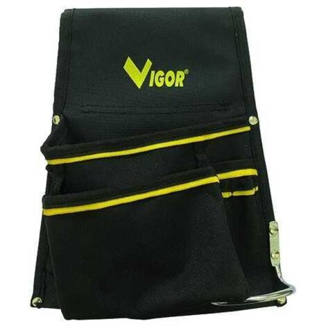 Bolsa portaherramientas Vigor Mod. Fenice para cinturón 27X27X7 cm