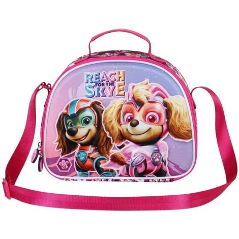 Bolsa portameriendas 3D Might Patrulla Canina Paw Patrol