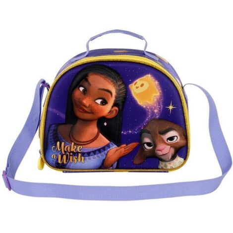 Bolsa portameriendas 3D Wish Disney