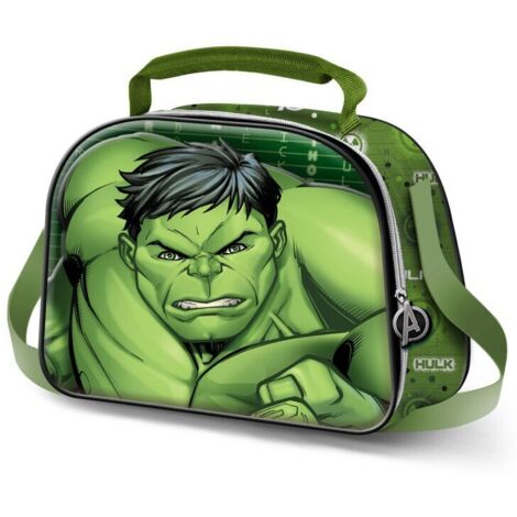 Bolsa portametiendas 3D Challenge Hulk Mavel