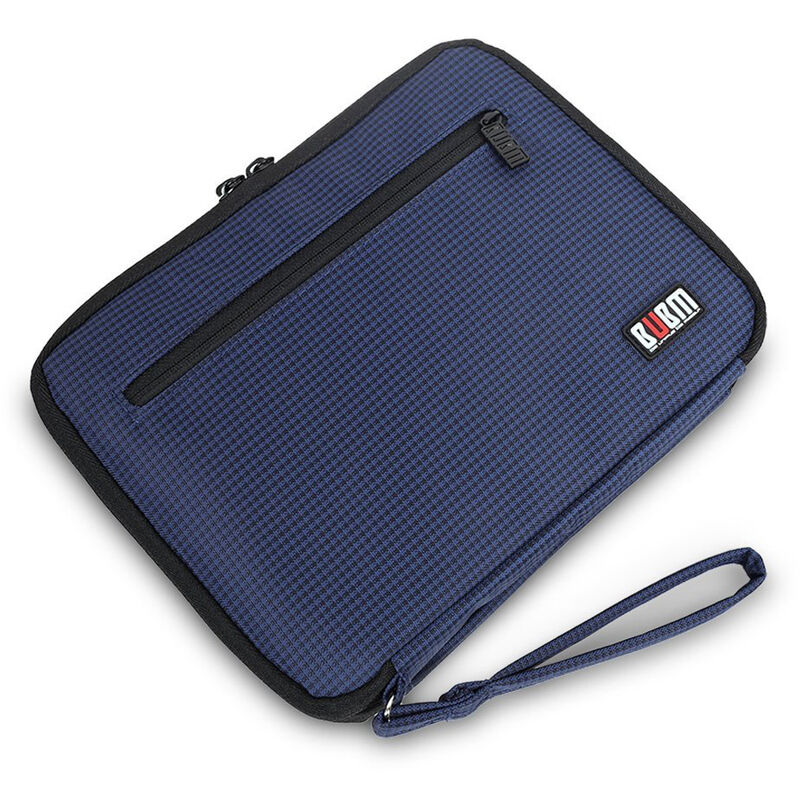 

Bolsa Portátil con Múltiples Bolsillos, Funda a Prueba de Golpes, Azul